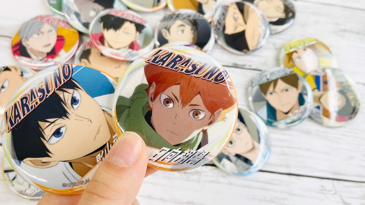 ハイキュー!! A page of youth缶バッジ 日向翔陽 | 文房具カフェ