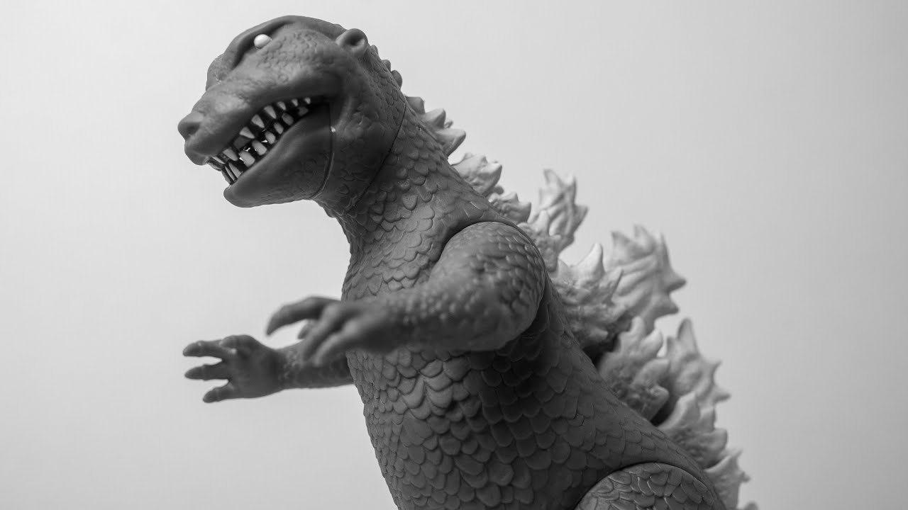 幻のゴジラ ムビモン ゴジラ1954 雛形 レビュー - YouTube