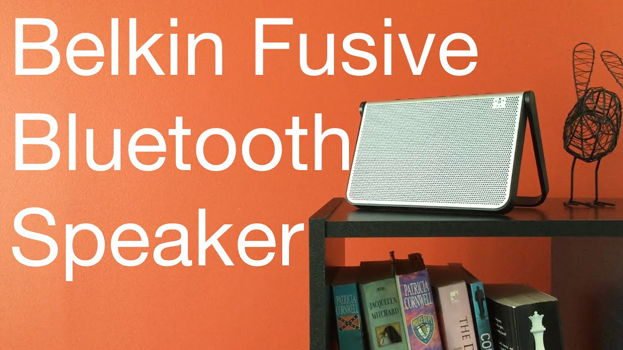 Belkin Fusive Bluetooth Speaker Review! - YouTube