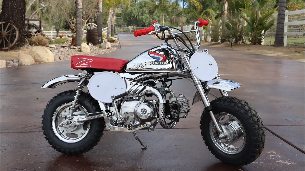 1986 Honda Z50RD Christmas Special - YouTube