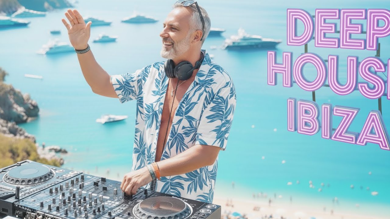 Ibiza Horizon Vibes 2026 🌅 Tropical Deep House Lounge for Golden
