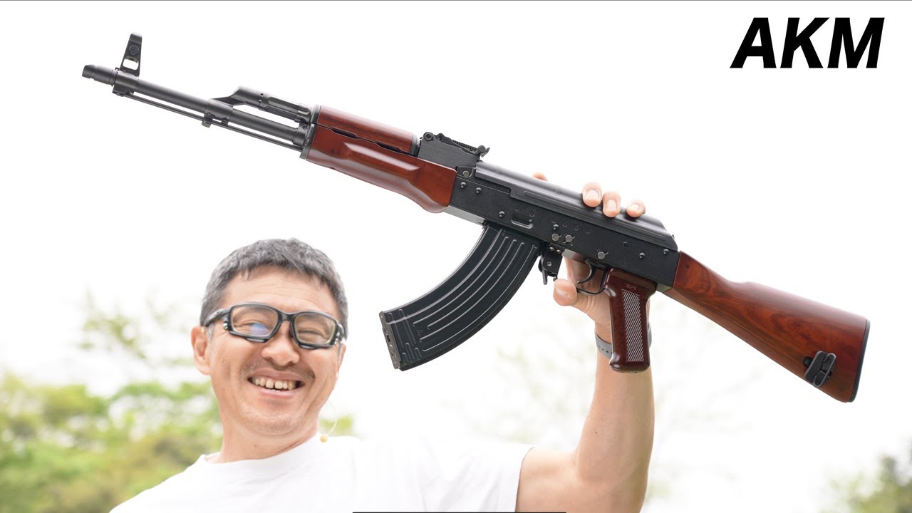 Tokyo Marui AKM GBB Review: This recoil is insane! Experience the