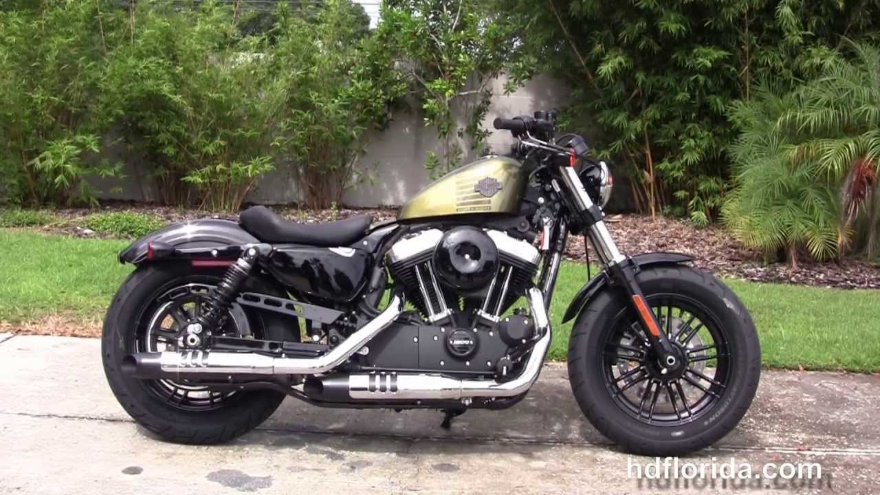 New 2016 Harley Davidson Sportster Forty-Eight Motorcycles for