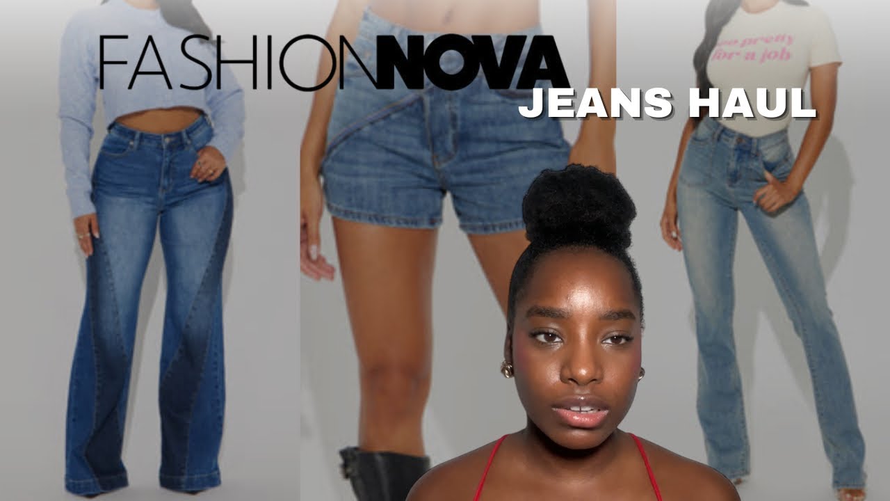 Fashion Nova Jeans Haul! 👖| Short Girl, Size 3-5 | Sexy, Stylish