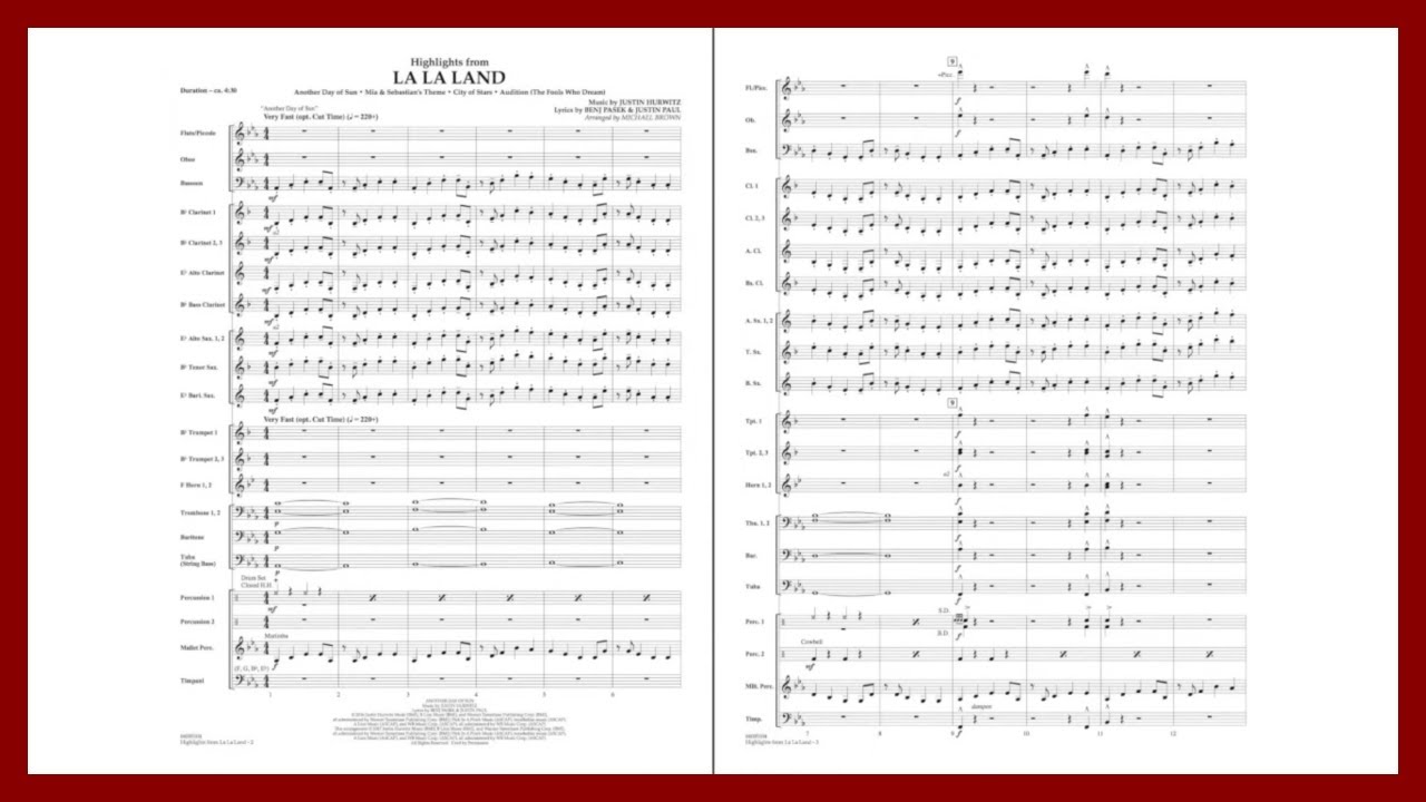 ミュージカル「チェス」ハイライト（吹奏楽楽譜） ミュージカル