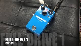 Fulltone FULL-DRIVE 1 オーバードライブ