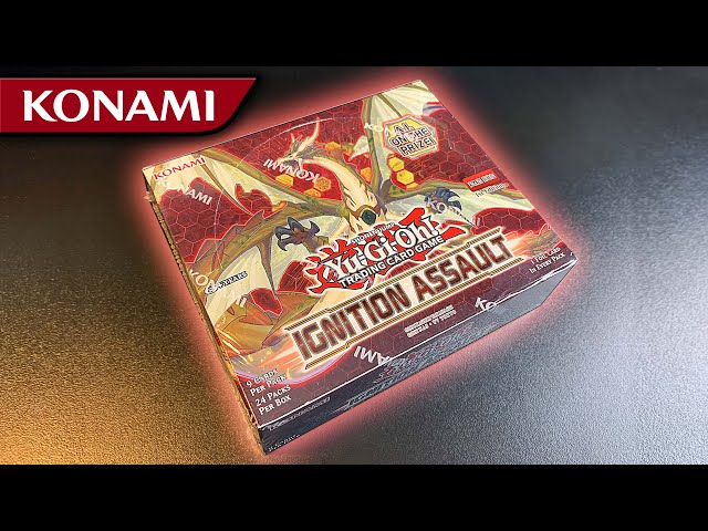 YU-GI-OH! EXCLUSIVE IGNITION ASSAULT BOOSTER BOX OPENING! (SET