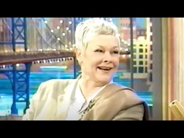 JUDI DENCH on Broadway: 