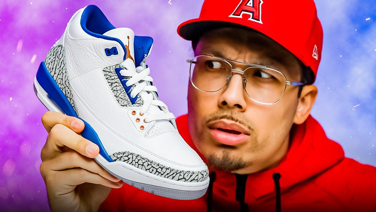 Air Jordan 3 Wizards 2023 Retro - YouTube