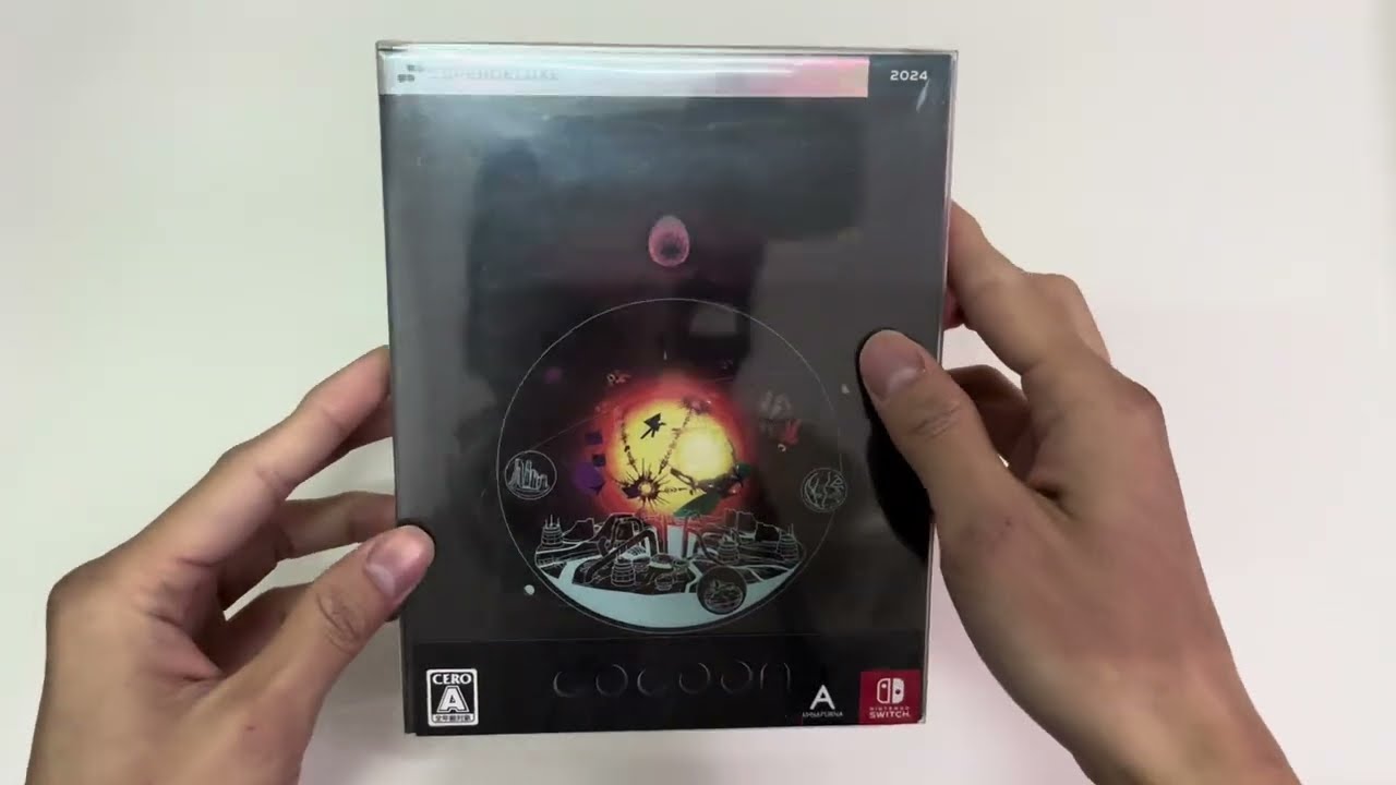 COCOON DELUXE EDITION Nintendo Switch Unboxing - YouTube
