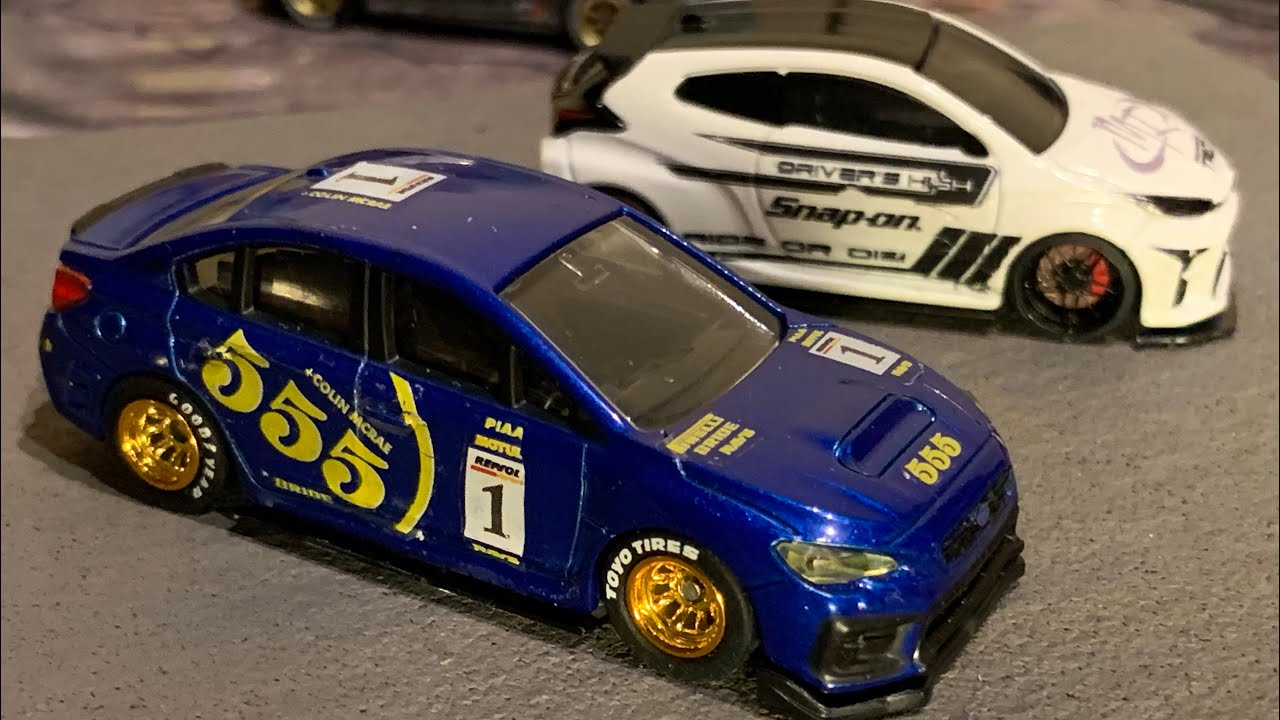 トミカ改造 5月発売スバルS4 WRX STI、GRヤリス、ジャガーFタイプ