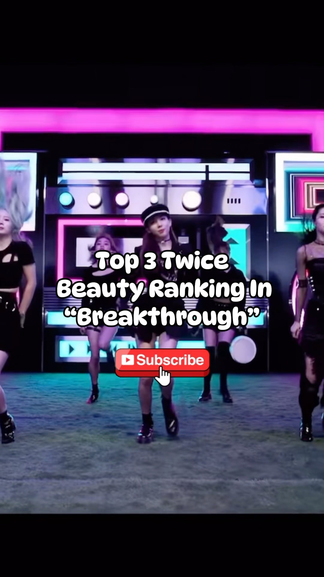 TWICE「Breakthrough」Music Video - YouTube