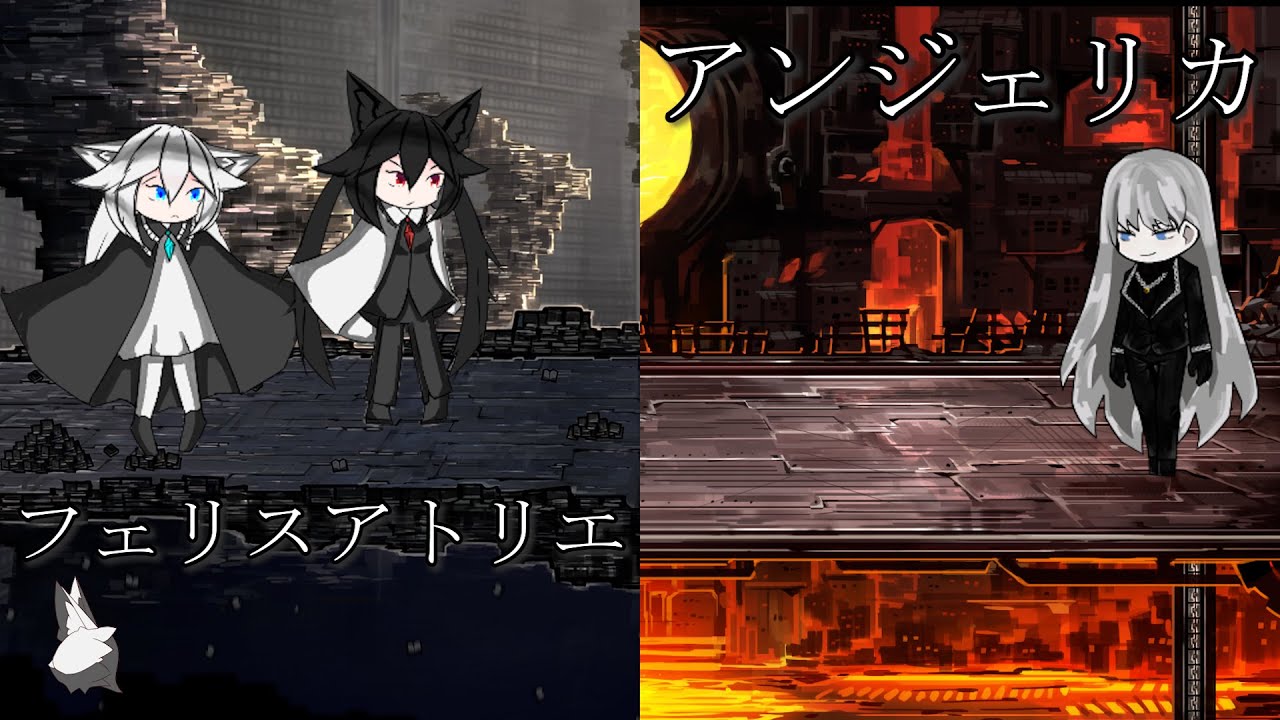 LibraryOfRuina】MOD接待「フェリスアトリエ」「アンジェリカ-黒い沈黙