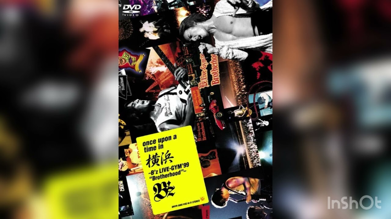 B'z / SKIN【once upon a time in 横浜 〜B'z LIVE GYM'99