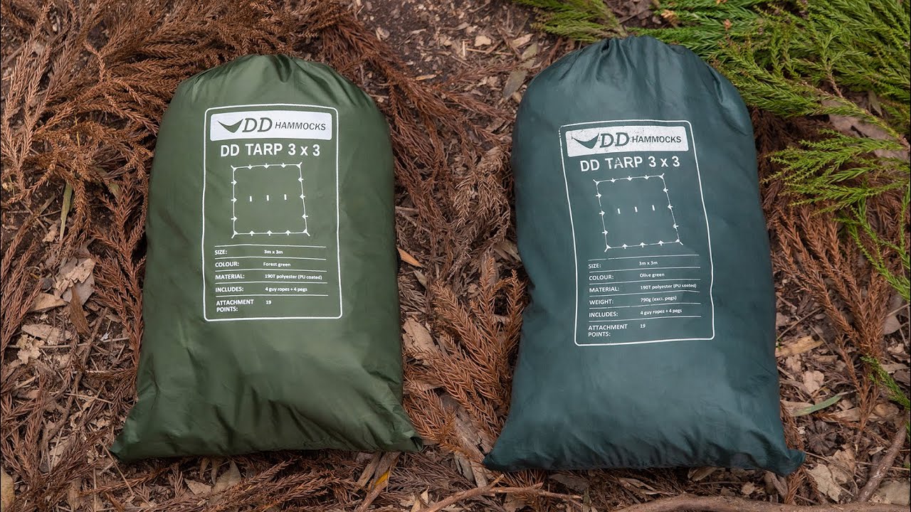 Forest Green？ Olive Green？【DD Tarp】 - YouTube