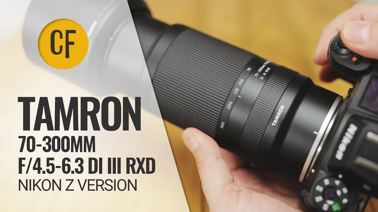 TAMRON 70-300mm Di III RXD Zマウント ニコン 70-300mm Telephoto