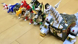 DX Power Rangers #6】🦖🦖🦖めちゃ重⁉︎ジュウレンジャーのキング