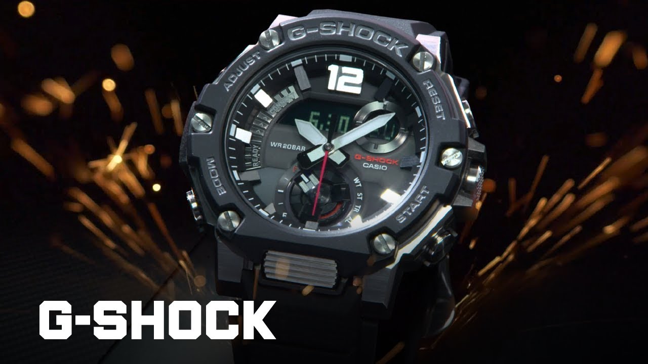 G-STEEL GST-B300 Promotion movie: CASIO G-SHOCK - YouTube