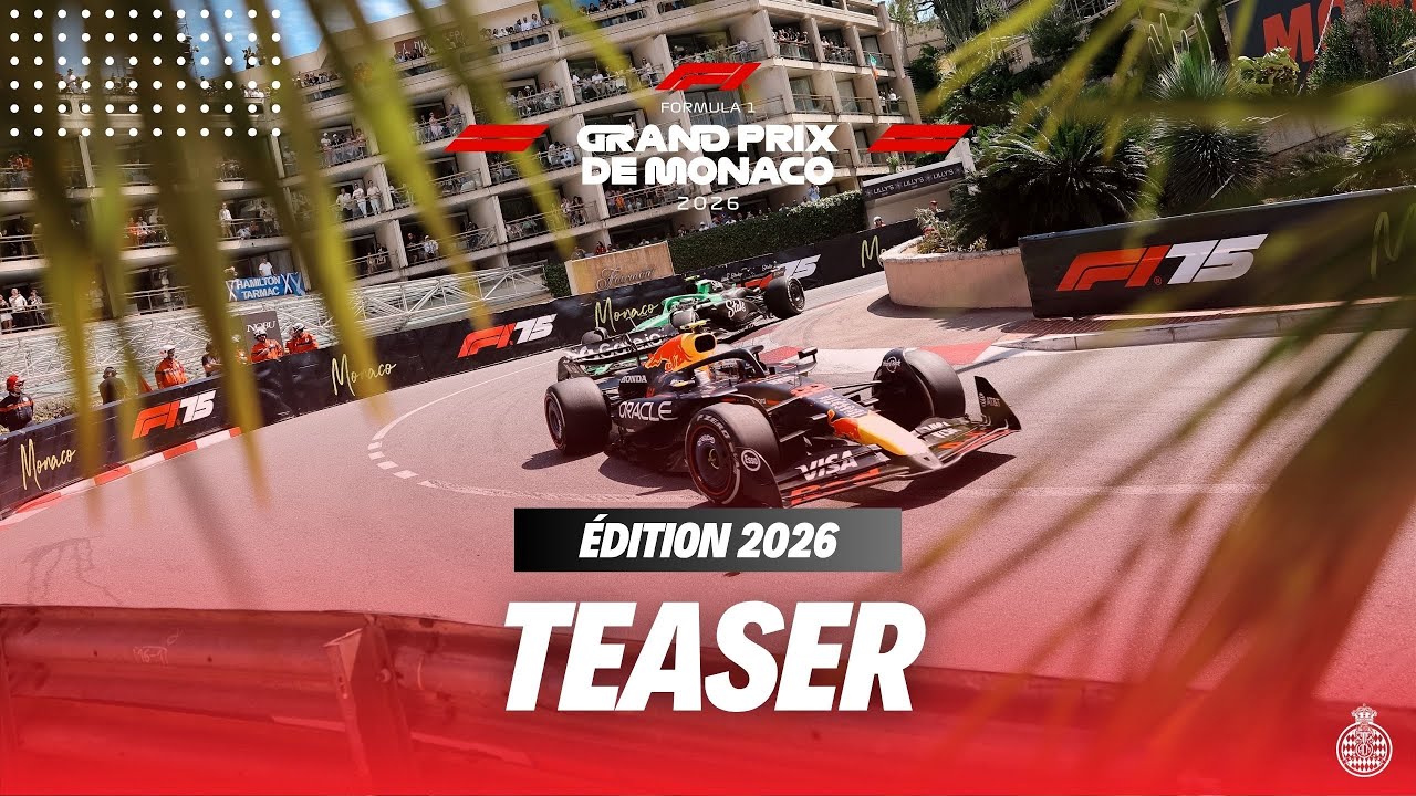 Formula 1 Louis Vuitton Grand Prix de Monaco - Automobile Club de