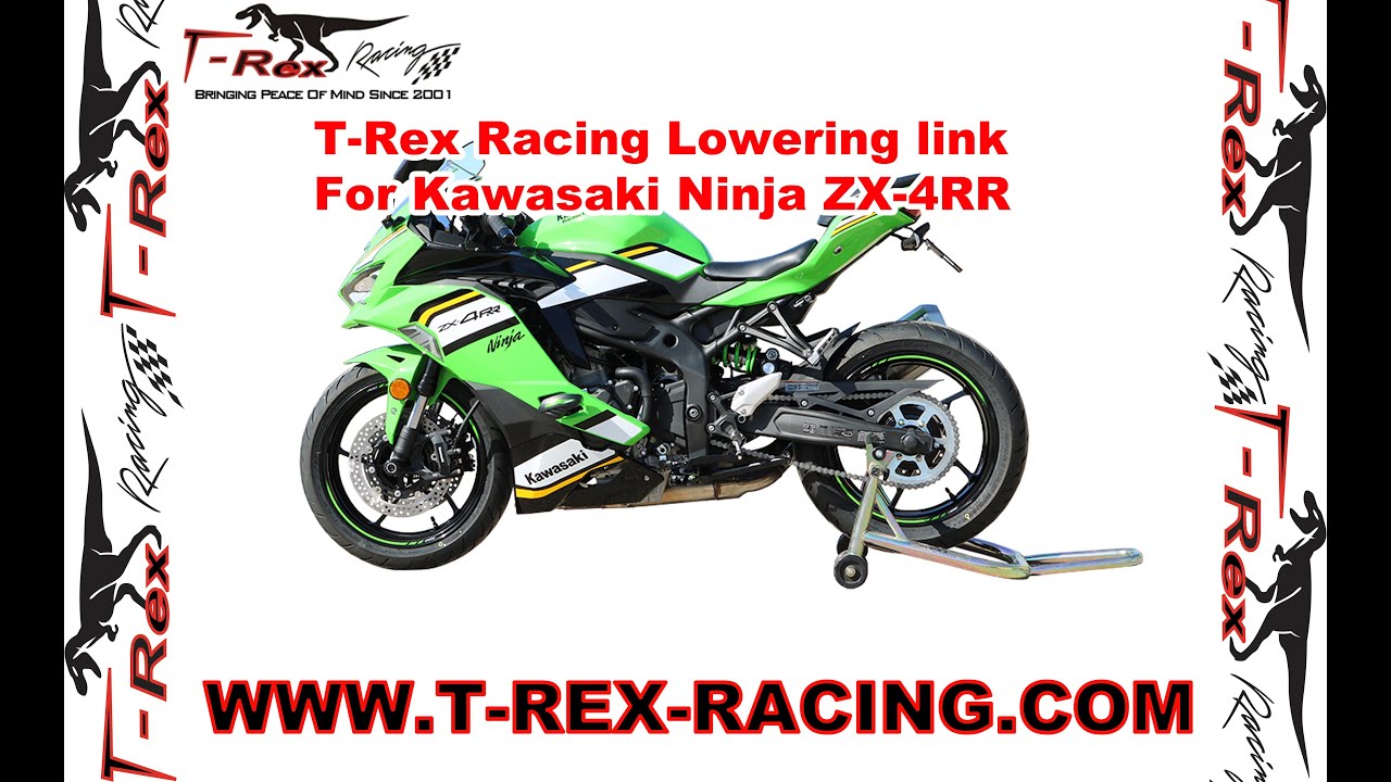 T-Rex Racing 2024 Kawasaki ZX-4RR Lowering Links - 3 Levels