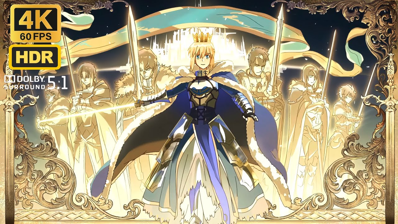 Fate/Grand Order] Memorial Movie 2023 Japanese Ver. [4K HDR