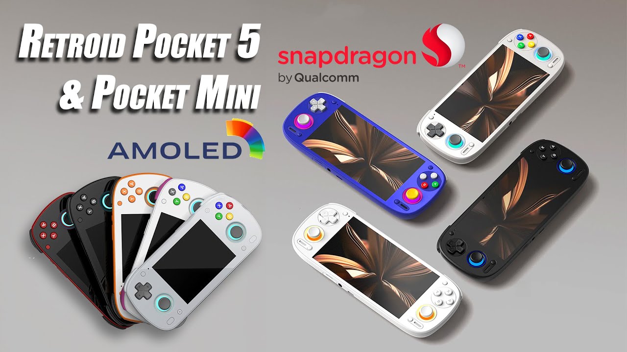 Android/Lunux携帯ゲーム機「Retroid Pocket 5」
