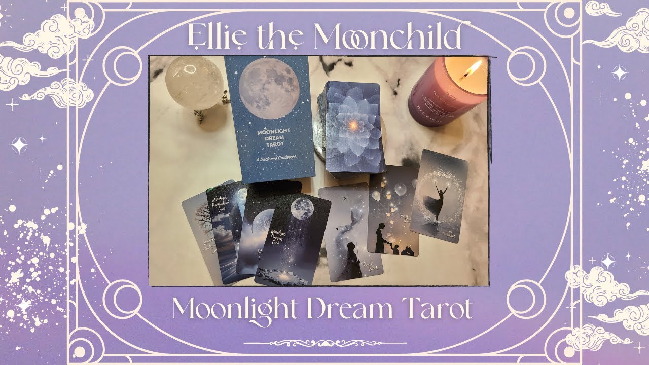 Moonlight Dream Tarot ~ Unboxing & Flip-through! - YouTube