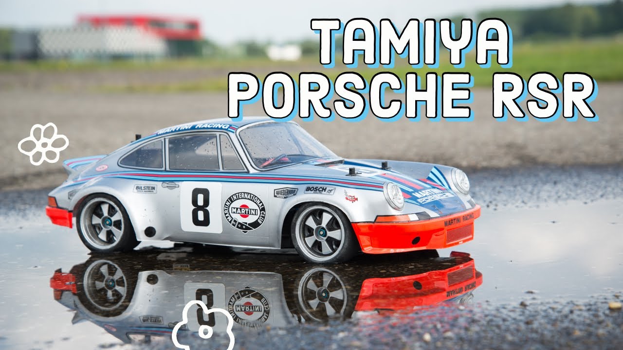 Tamiya RC Outdoor TT-02R Porsche 911 Carrera RSR 1973 Brushless