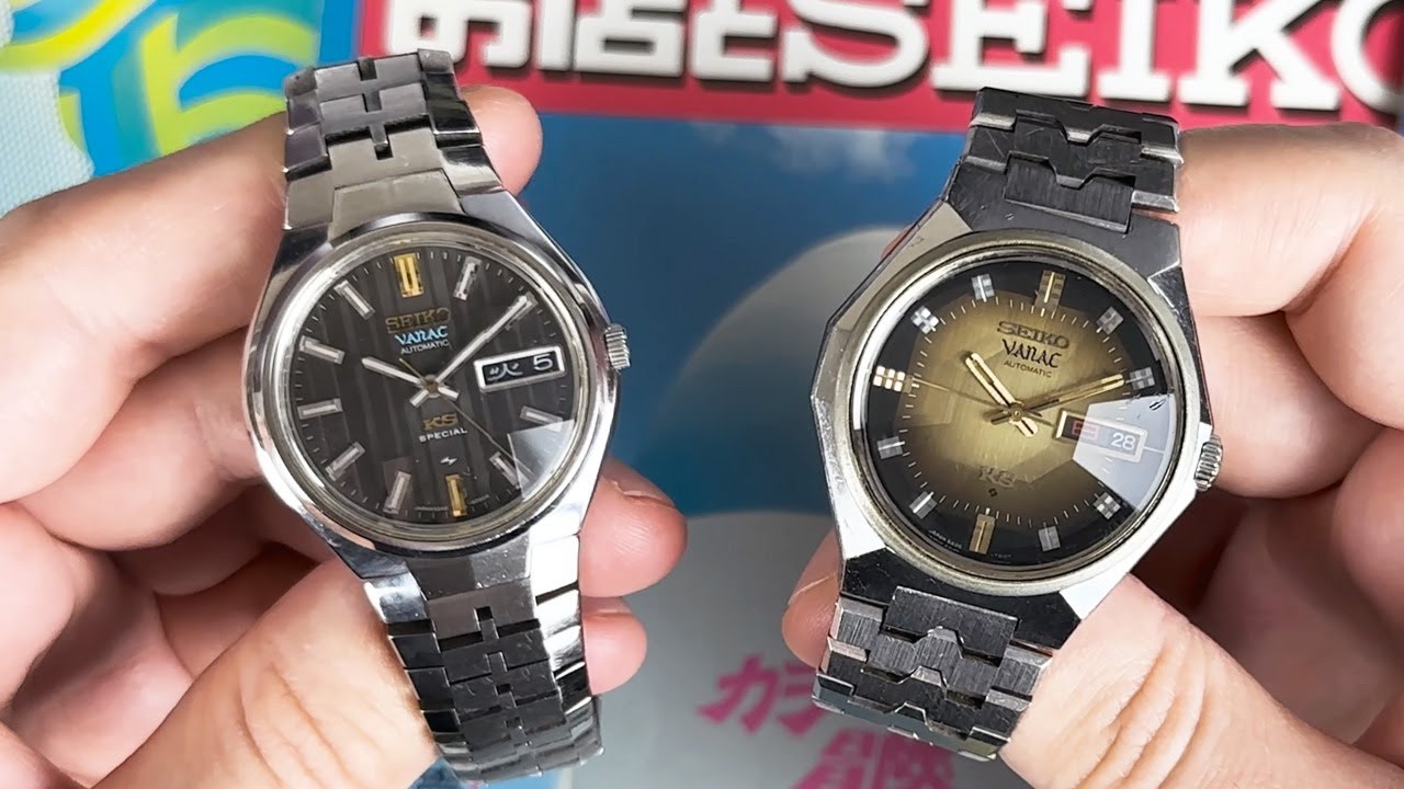 稼働品希少レアキングセイコー ☆美品レア！Vintage ☆セイコー KS