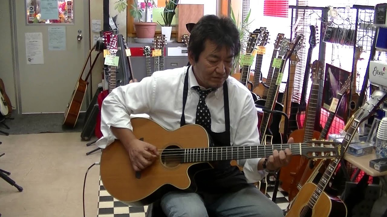 Takamine タカミネ NPT-110N - YouTube