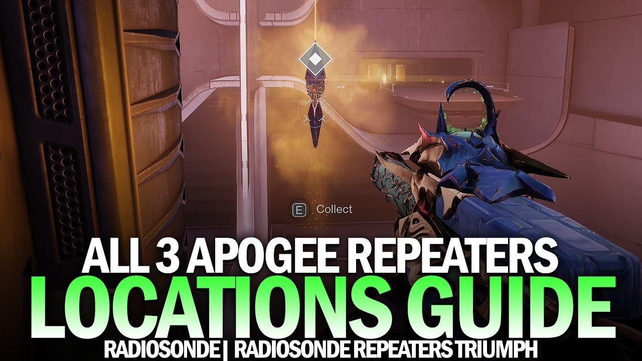 All 3 Radiosonde Apogee Repeater Locations Guide (Strange New