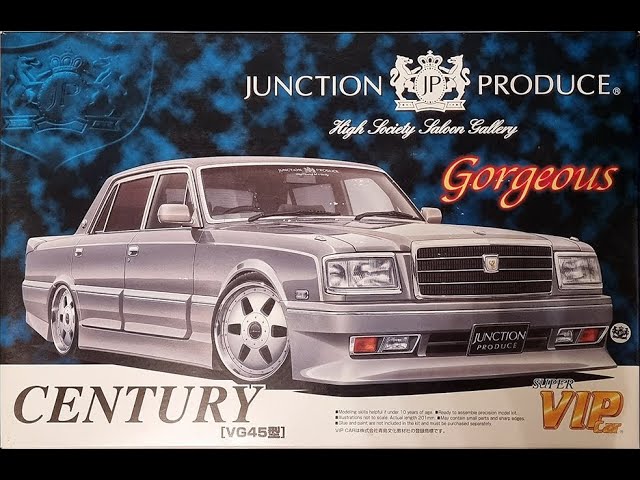 Whats in the Box? Aoshima 1/24 Junction Produce Toyota Century