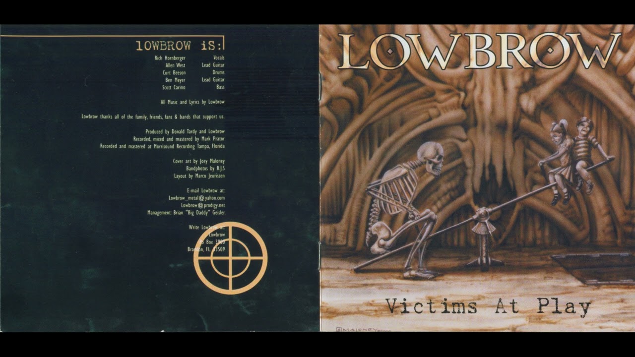 Lowbrow (USA) - Victims at Play (Album 1999) - YouTube