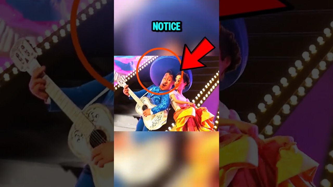 DID YOU NOTICE THIS DETAIL IN COCO? 💀 - YouTube