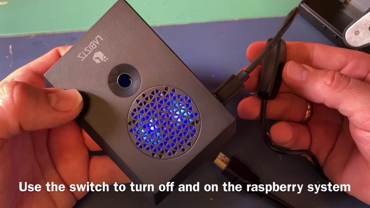 LABISTS Raspberry Pi 4 4GB Retro Gaming Kit assembling and