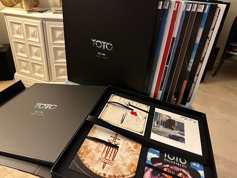 ToTo All In 1978 2018 Box Set Part 1 #toto #stevelukather