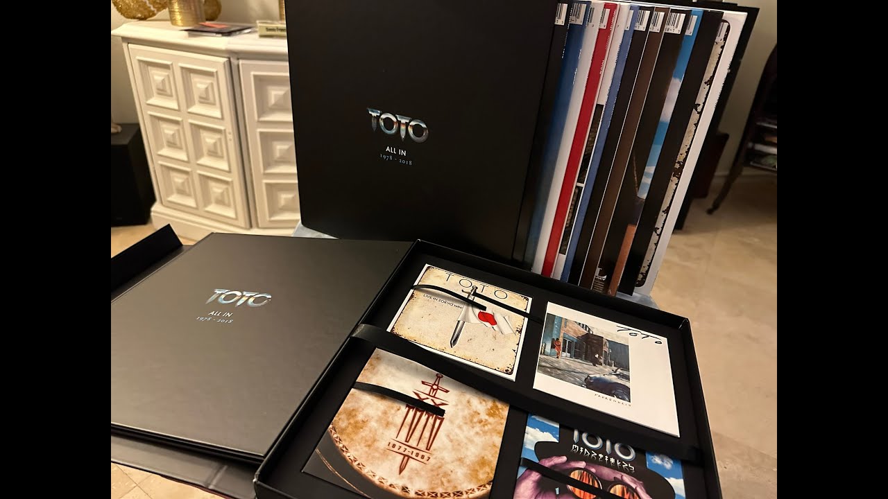 ToTo All In 1978 2018 Box Set Part 1 #toto #stevelukather