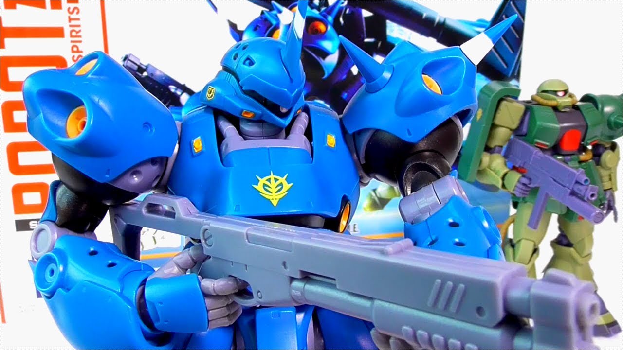 ROBOT Spirits MS-18E Kampfer ver. A.N.I.M.E. Review [The balance