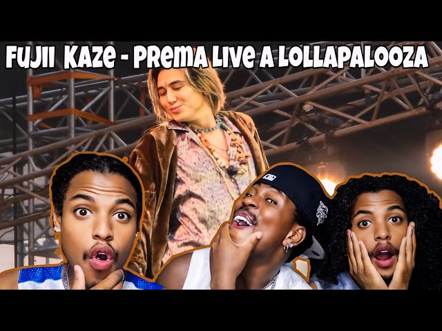 Fujii Kaze - Prema Live Performance at Lollapalooza India 2026