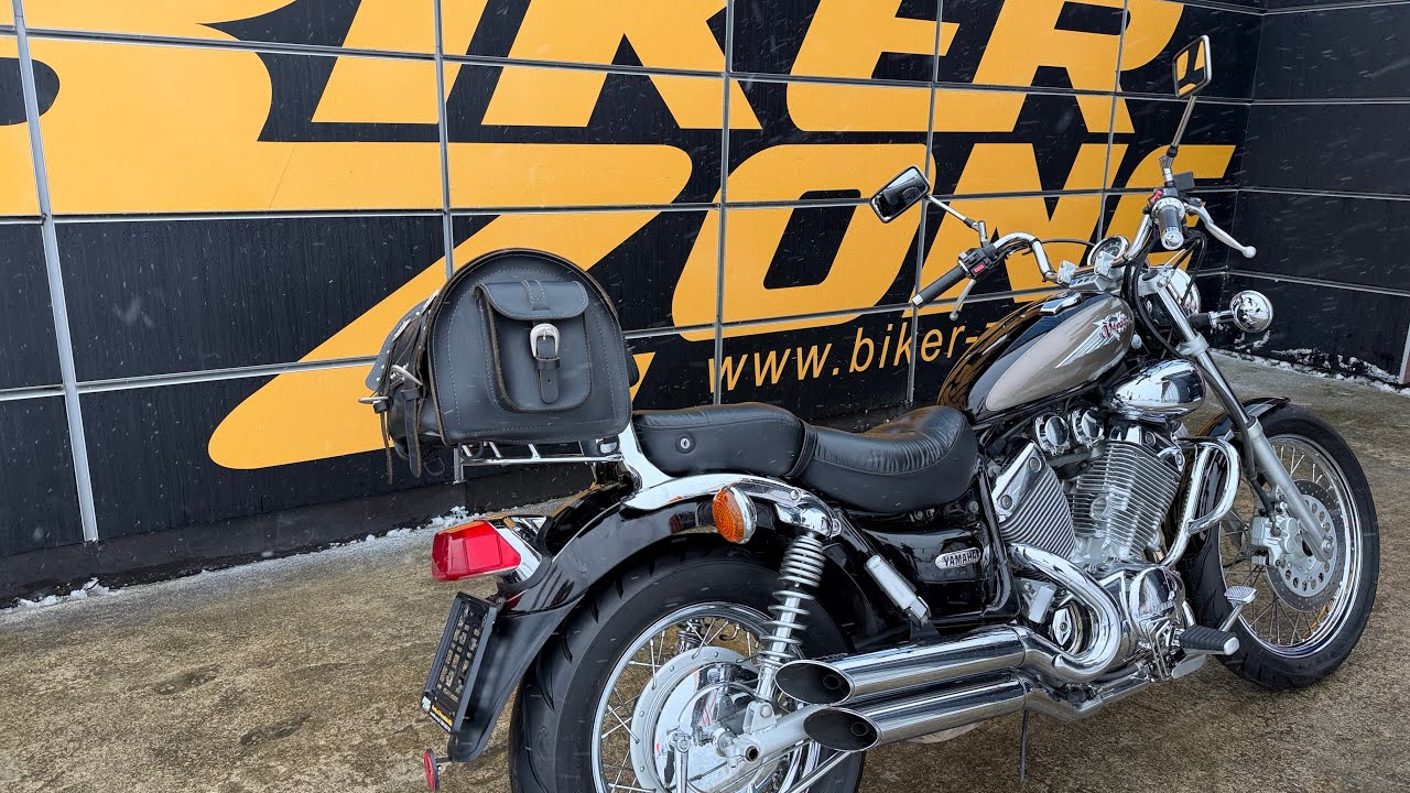 YAMAHA XV 535 VIRAGO DX 1998 - YouTube