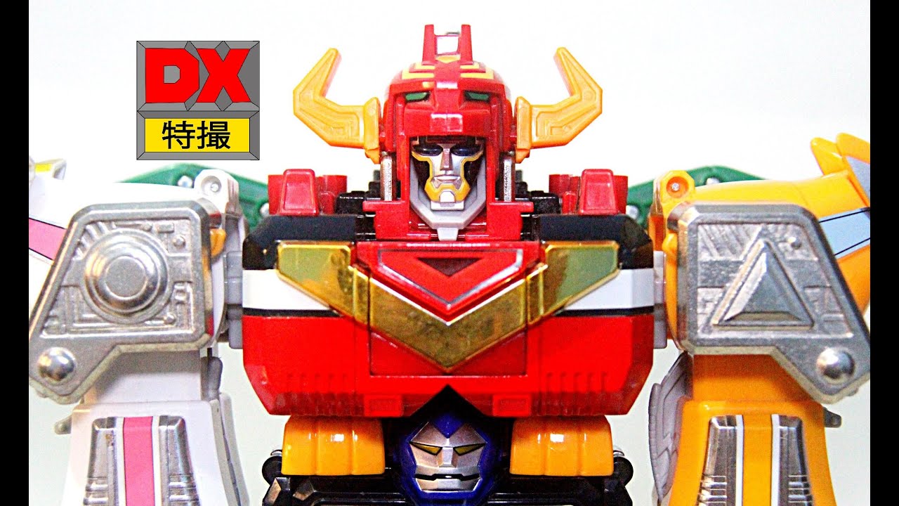 DX Chogokin Gingaioh/ Lost Galaxy Megazord 超合金 ギンガイオー 銀