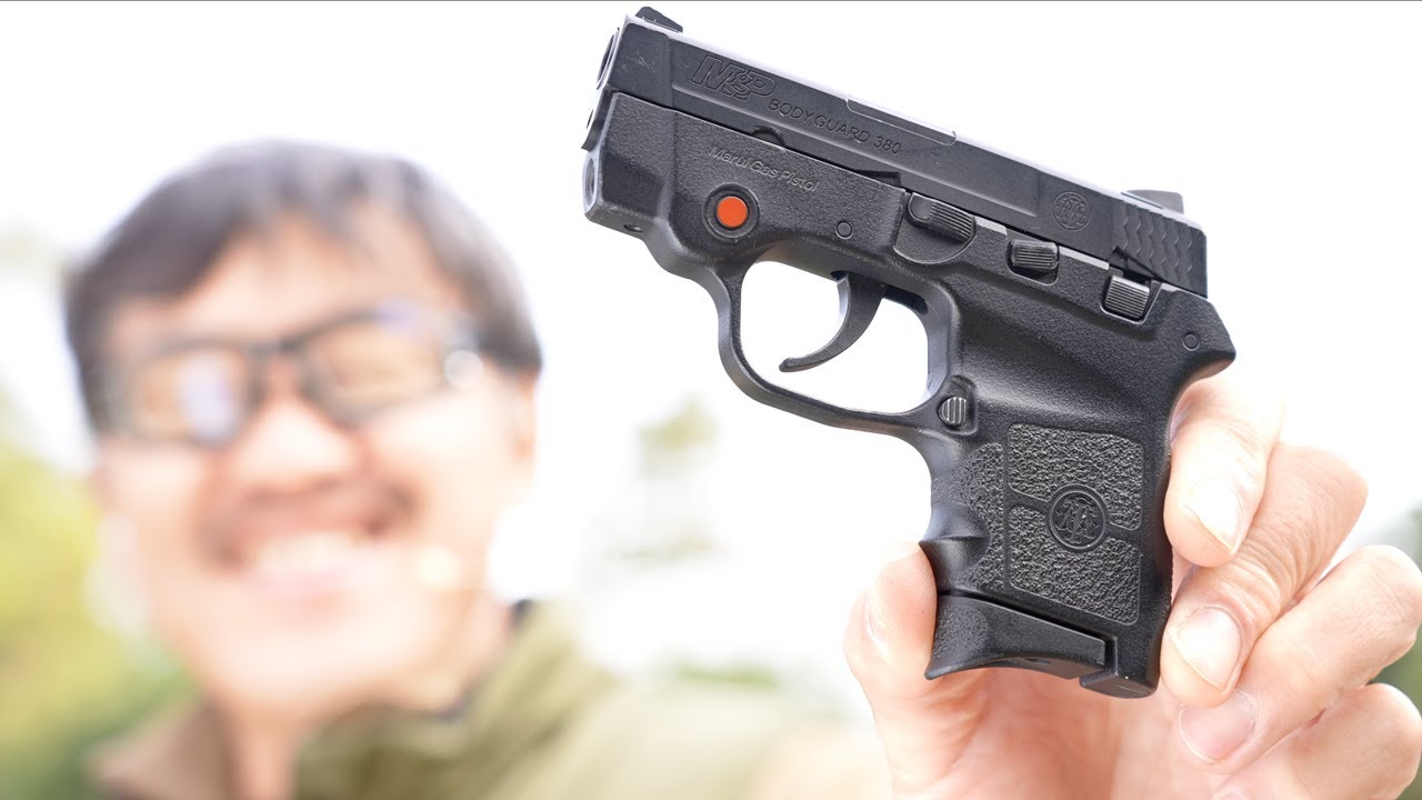 Tokyo Marui Bodyguard 380 Compact Carry Gas Gun - YouTube