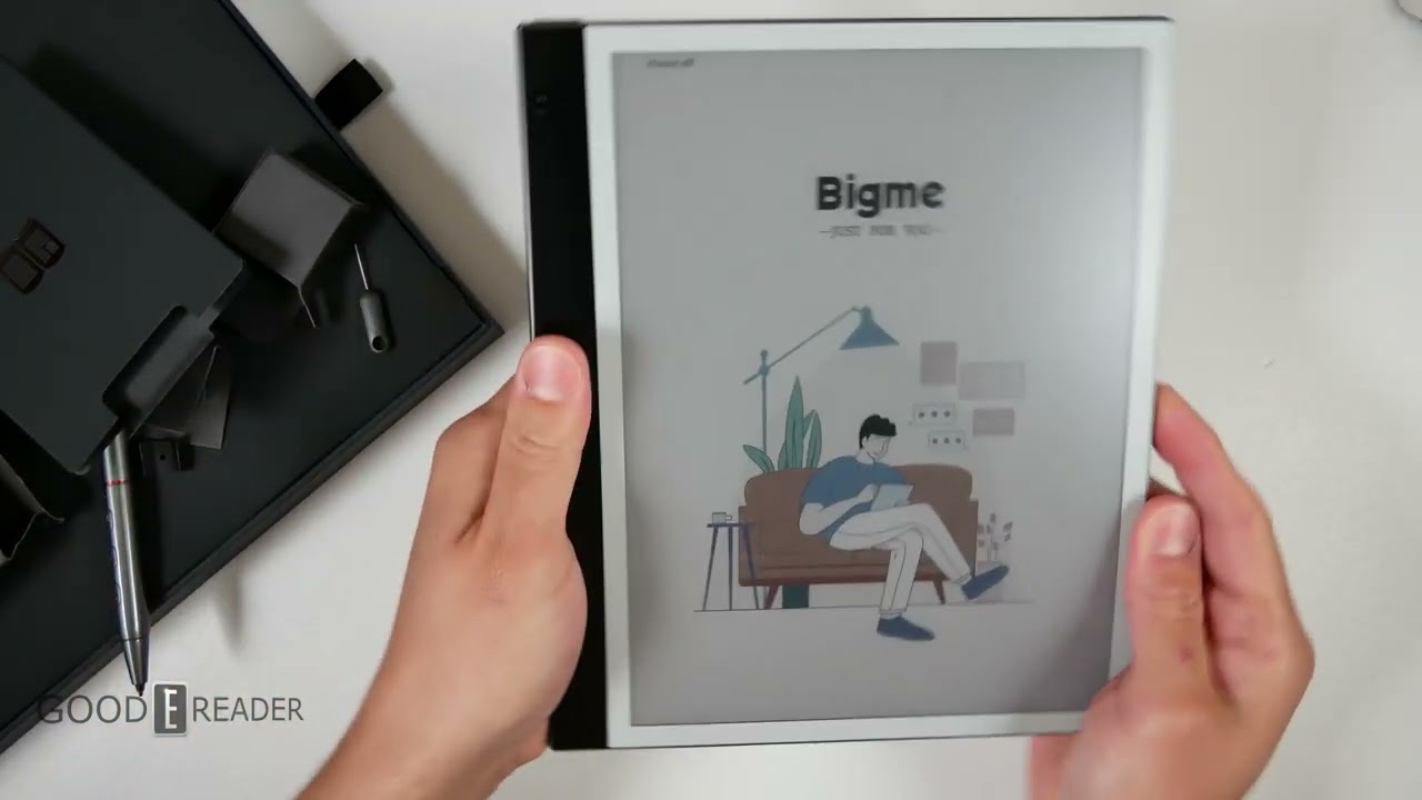 Bigme inkNote color+ -Kaleido3 10.3'' E-reader-10%OFF Now! – Bigme