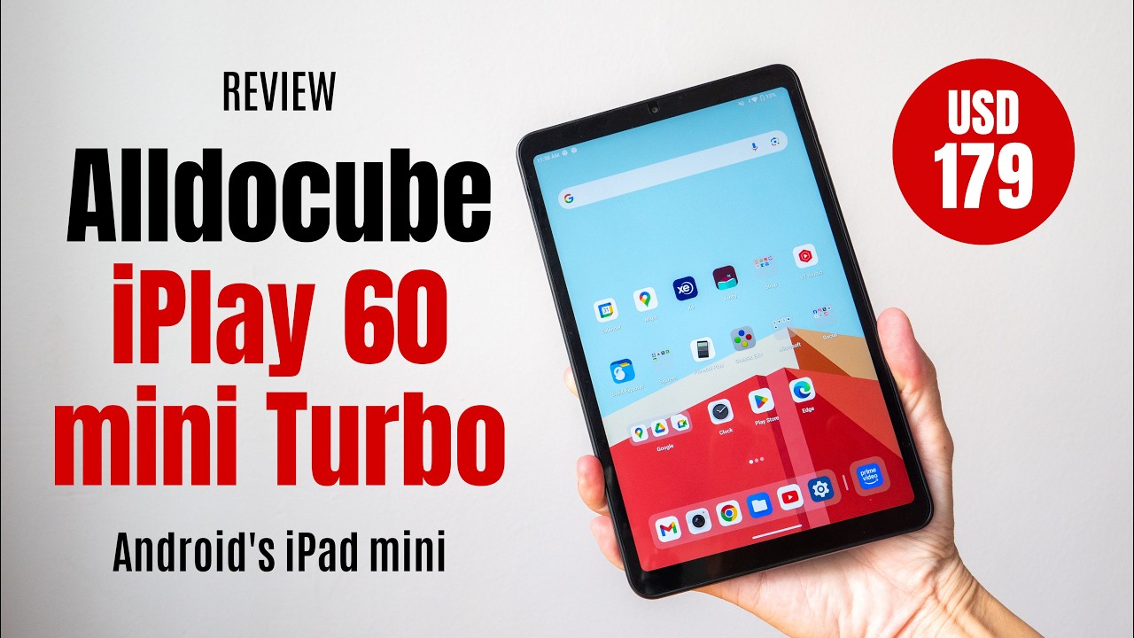 Alldocube iPlay 60 Mini Turbo - Android's iPad mini for 2024 - YouTube