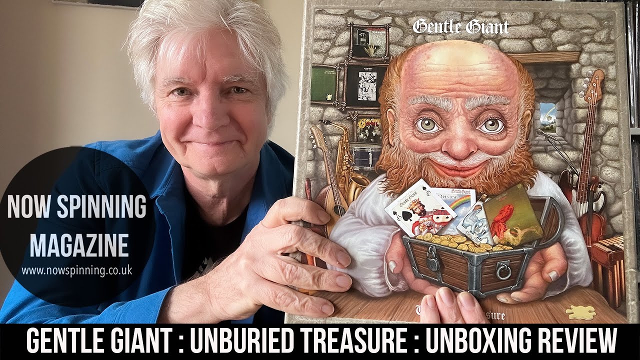 Gentle Giant : Unburied Treasure : Super Deluxe Box Set :Review