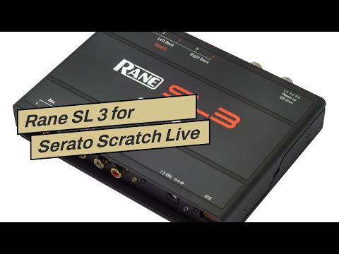Rane SL 3 for Serato Scratch Live - YouTube