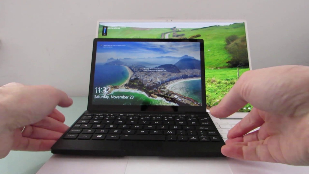 Magic Ben MAG1 8.9 inch mini-laptop review - YouTube