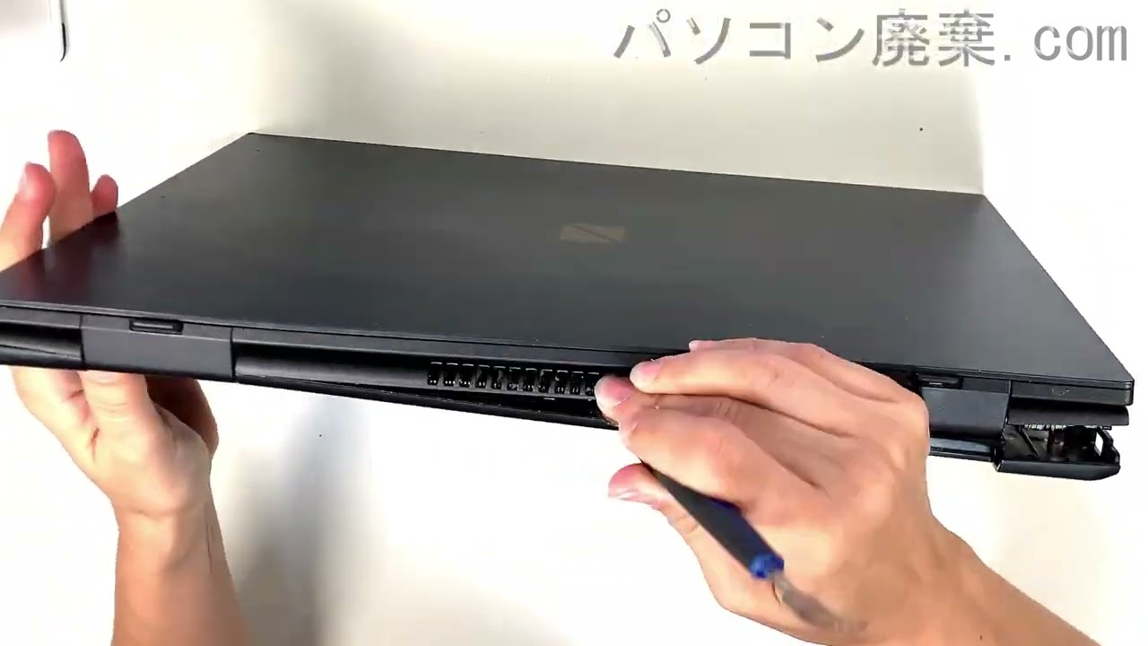 NEC LAVIE【PC-N1565AAL】の分解方法（Disassembly method） - YouTube
