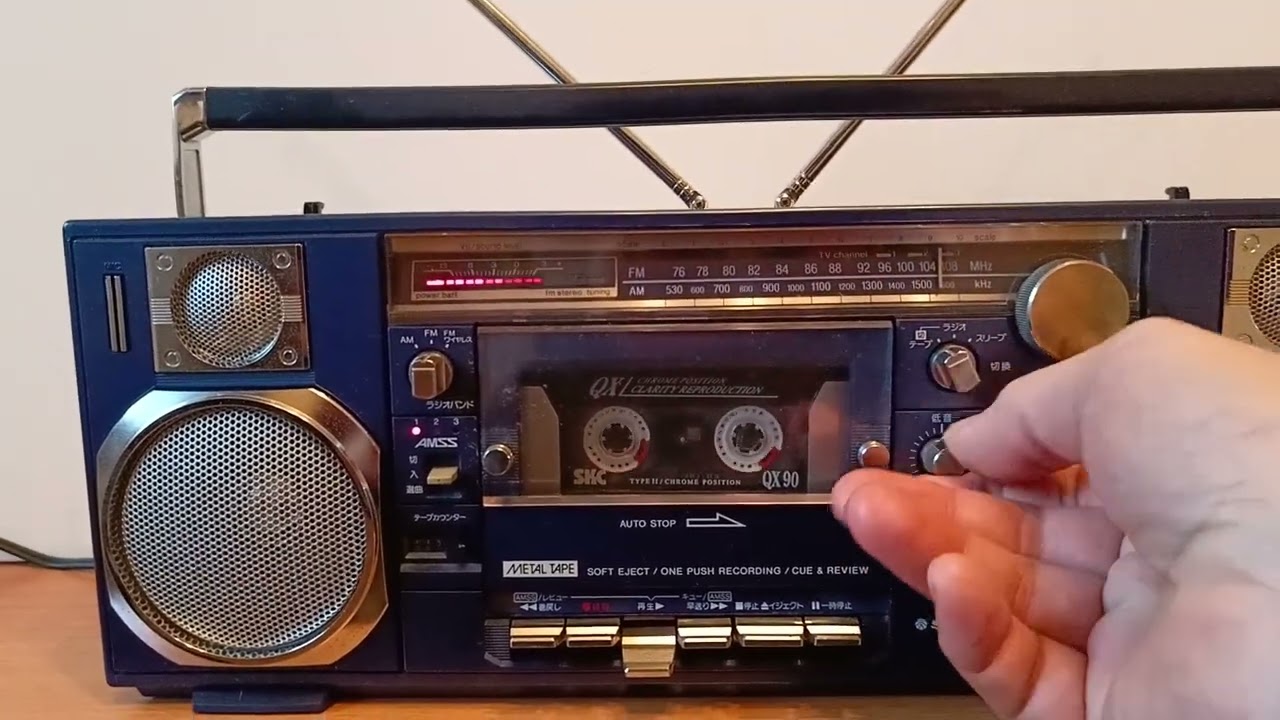 SANYO MR-V8 1980年 ビンテージ品 最終 SANYO MR-V8 1980年 ビンテージ