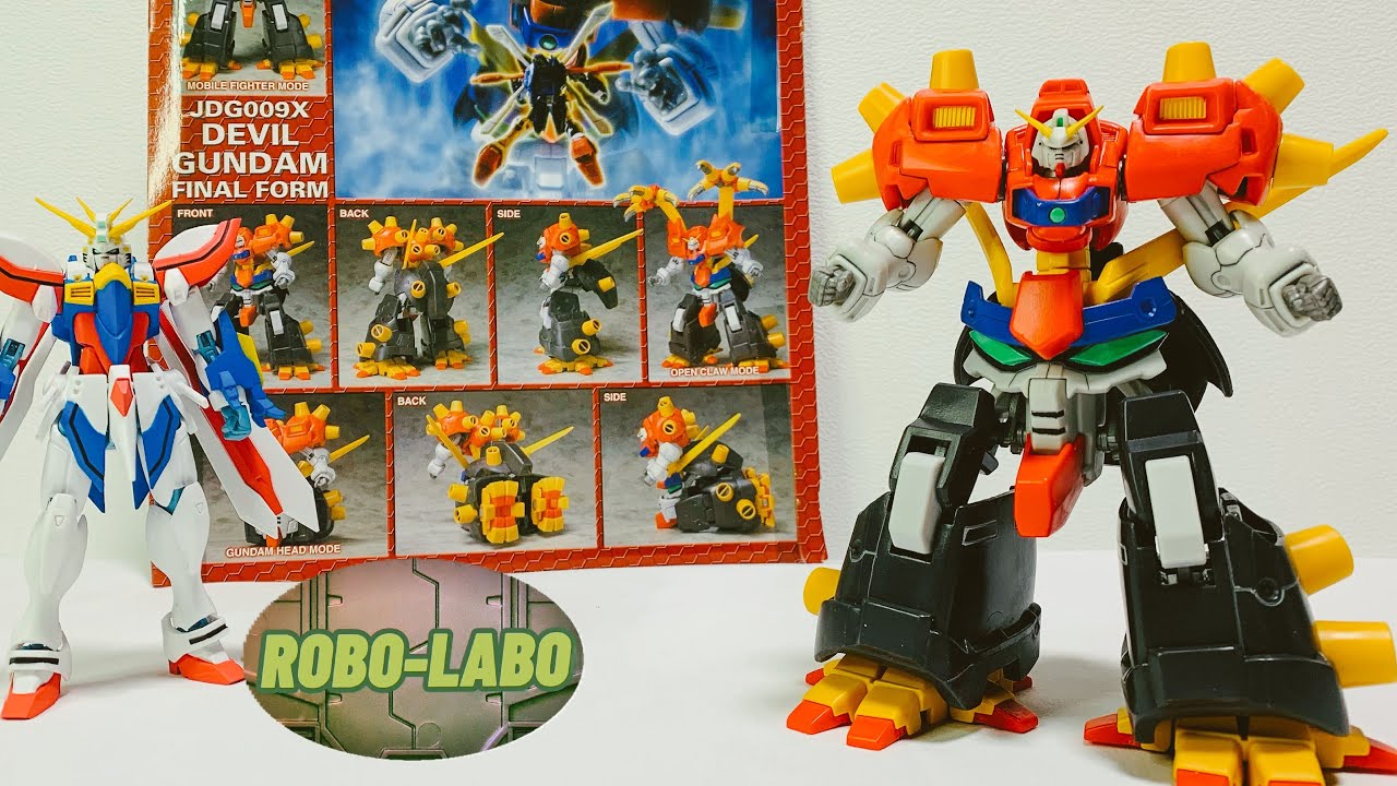 デビルガンダム』ガンプラを超えてプレミア化しちゃったMS IN ACTION